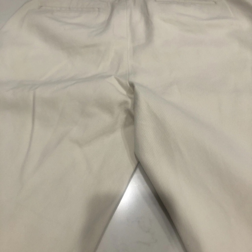 GAP Women's Cream Straight Leg Pants - Picture 4 of 5